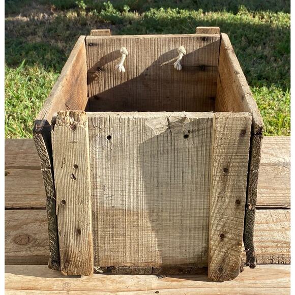 VTG Kortick Pole Line Hardware Wooden Advertising Crate San Francisco California - Picture 5 of 7